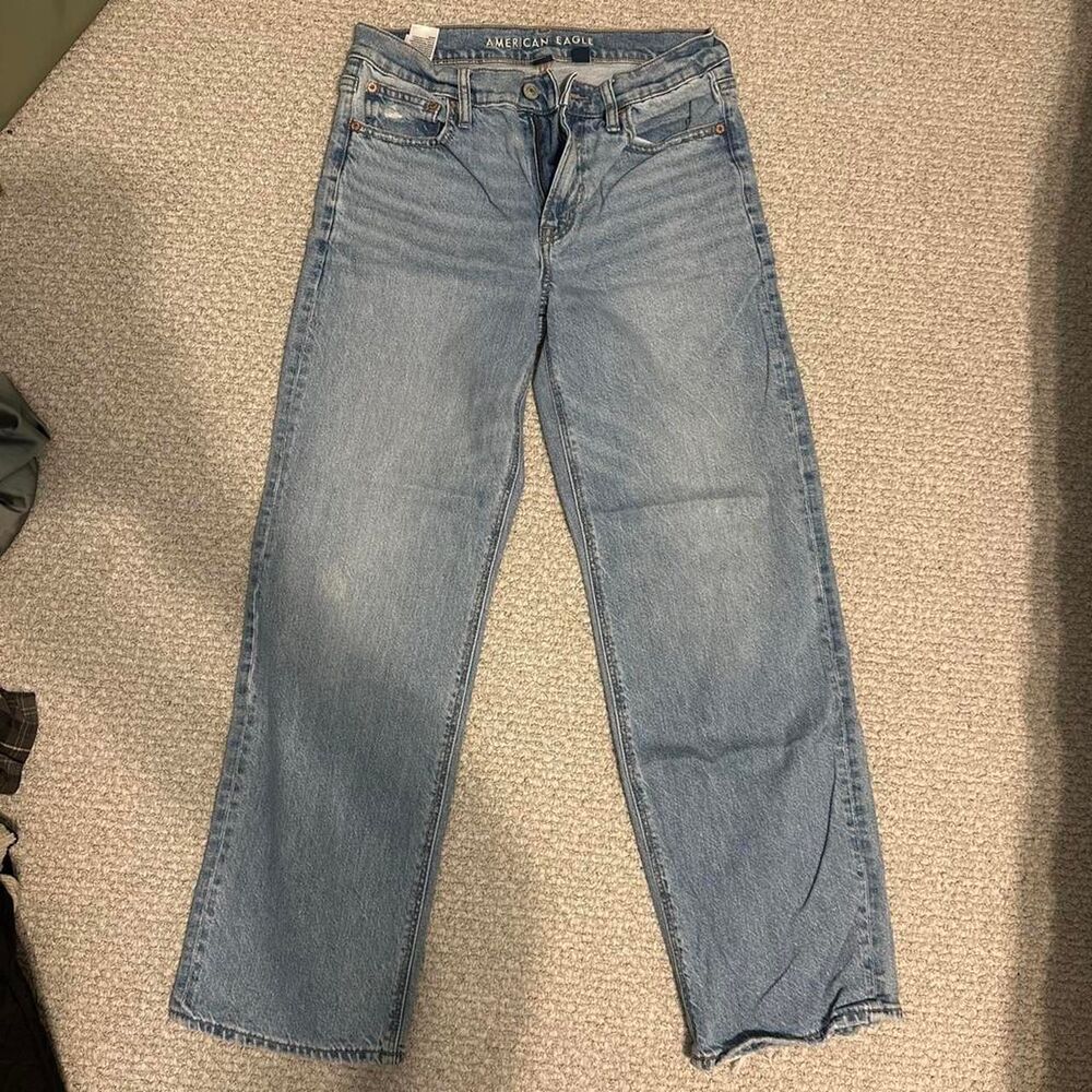American-eagle Women's Blue Jeans